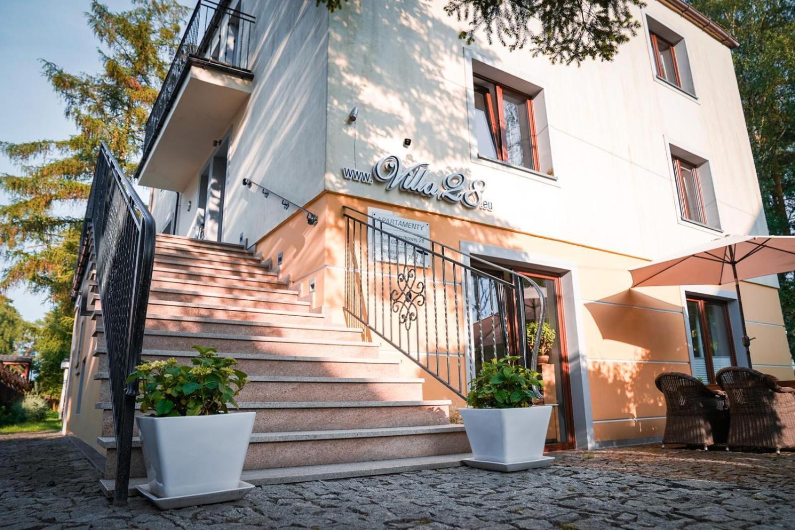 Apartamenty & Spa Villa 28 Pobierowo Ngoại thất bức ảnh