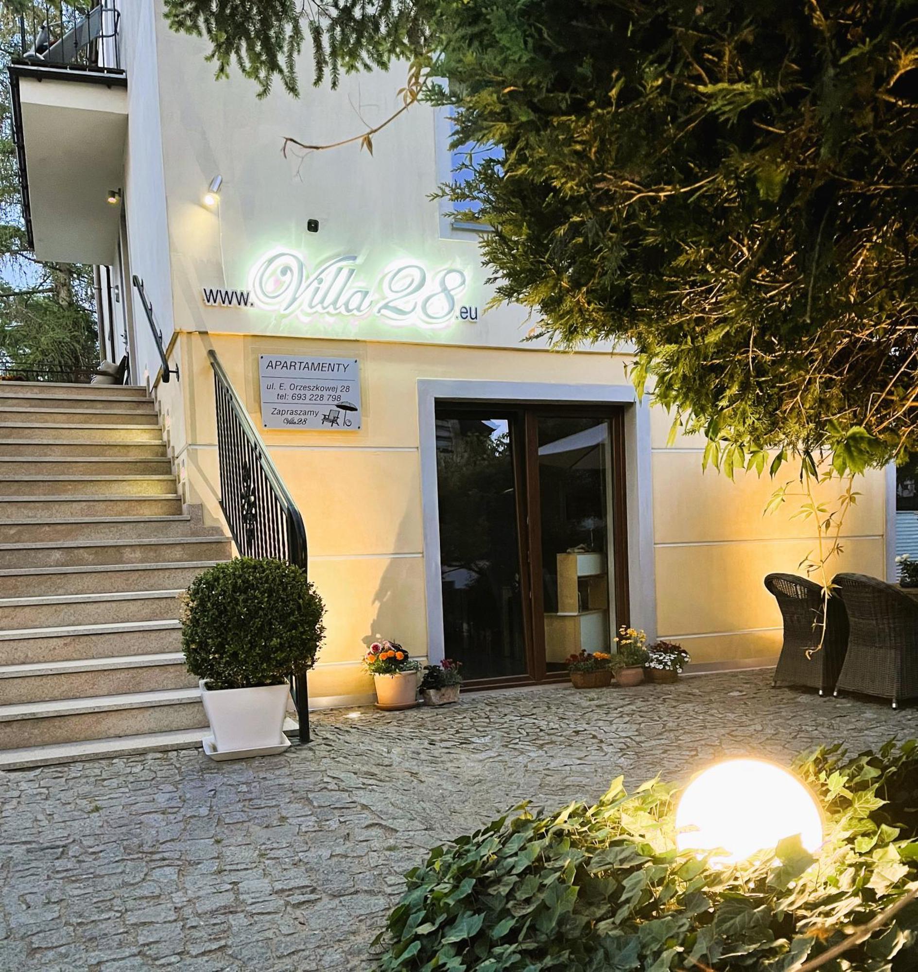 Apartamenty & Spa Villa 28 Pobierowo Ngoại thất bức ảnh
